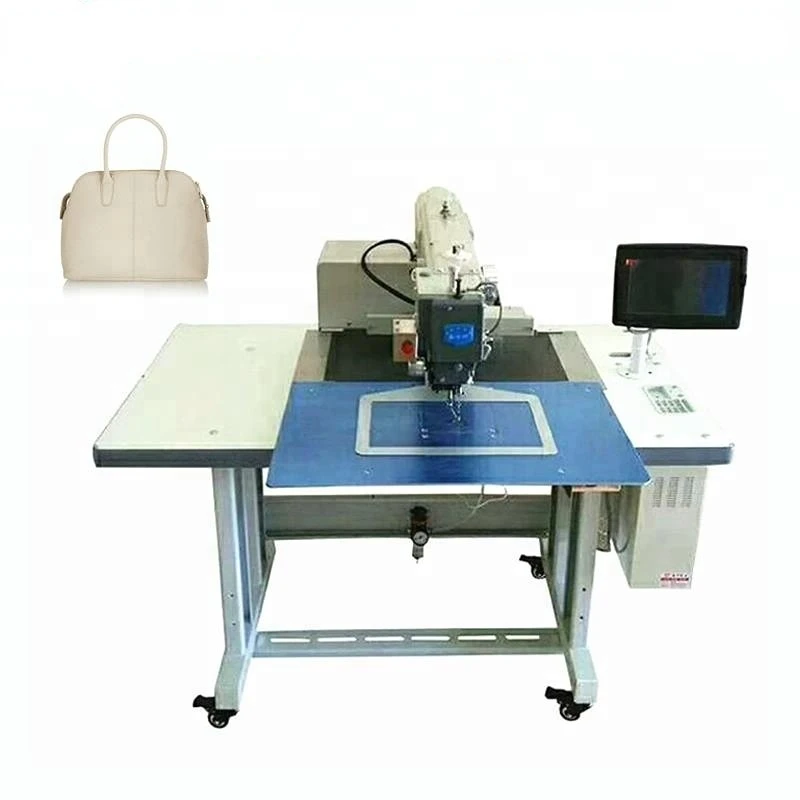 down Jacket Automatic Pattern Sewing Machine - Price Cutting And Sewing Machine for Garment Industry