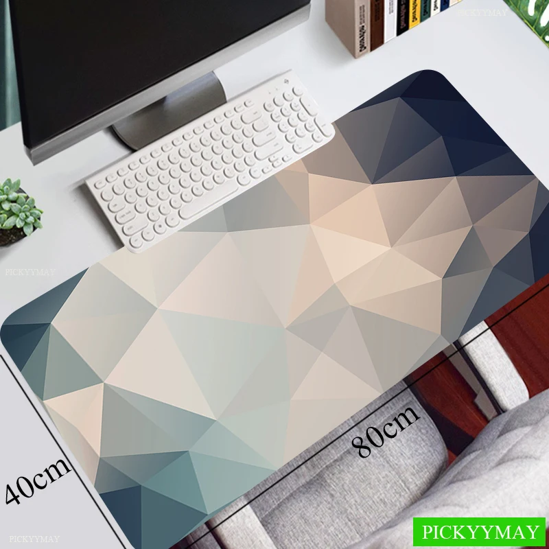 Pattern Art Mouse Pad Gamer Pad Big Gaming Mousepad XL Mouse Mat Keyboard Mat Desk Mat Table Rug Mausepad Computer Laptop Pad