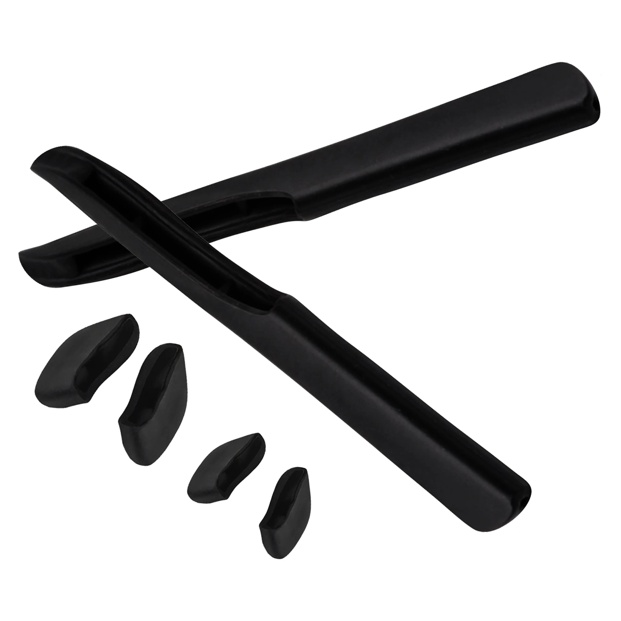 Bwake Replacement Rubber Kit Ear Socks & Nose Pads for-Oakley Fast Jacket OO9097/Fast Jacket XL OO9156 - Multiple Options