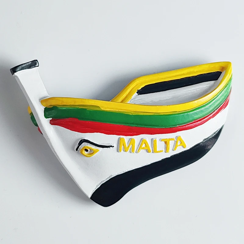 Malta Travelling Souvenirs Fridge Magnets Home Decor Wedding Gifts Refrigerator Stickers Message Board Magnetic Stickers