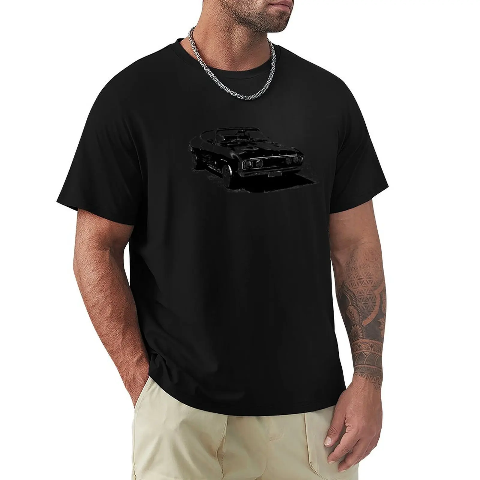 XA GT Falcon. Australia's Premium Muscle Car T-Shirt Simple Casual Short Sleeve Tee