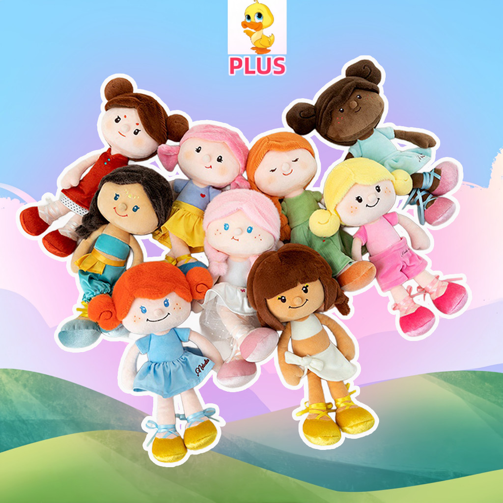 Mais ✨ Em Estoque Planeta Bebê Boneca De Pano De Pelúcia Bonito Dos Desenhos Animados Ballet Dançarino Adorável Redbean