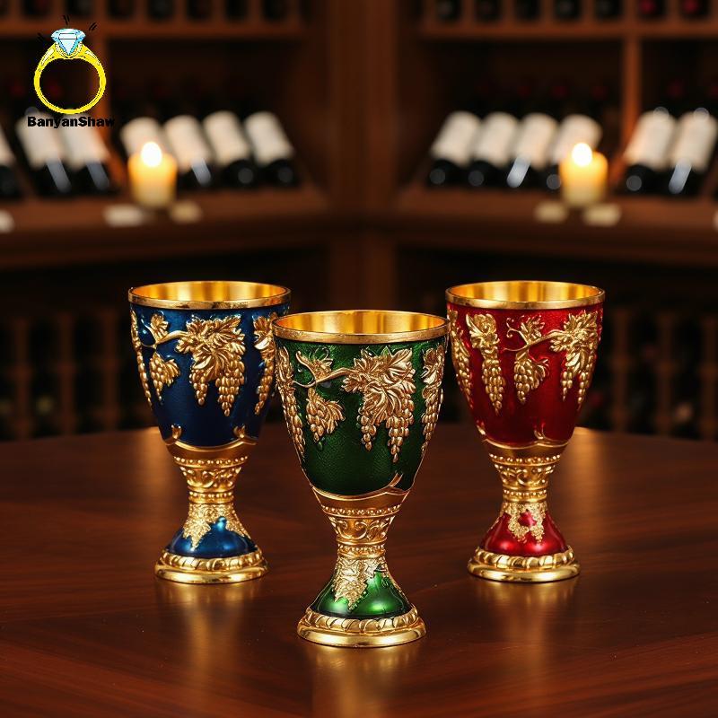 [BANY] Copo De Licor Estilo Europeu 30ml , Mini Taça De Vodka , Design Elegante , Bebidas Espirituosas Duráveis Para Uso