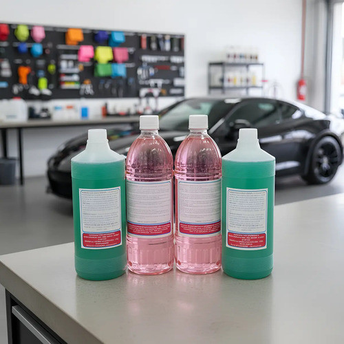 Kit Liquido Limpeza Deterg + Teste Bico Injetor Kxtron 4 Uni