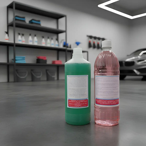 Kit 2 Liquidos Máquina Limpeza De Bico Injetor Kxtron