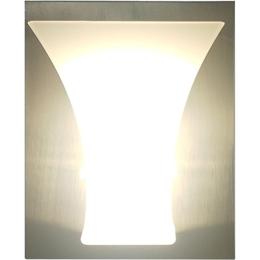 Facon 12V LED RV Wall Sconce with Switch – Decorative RV Bedside Reading Lamp | Energy-Efficient RV Interior Lighting fo