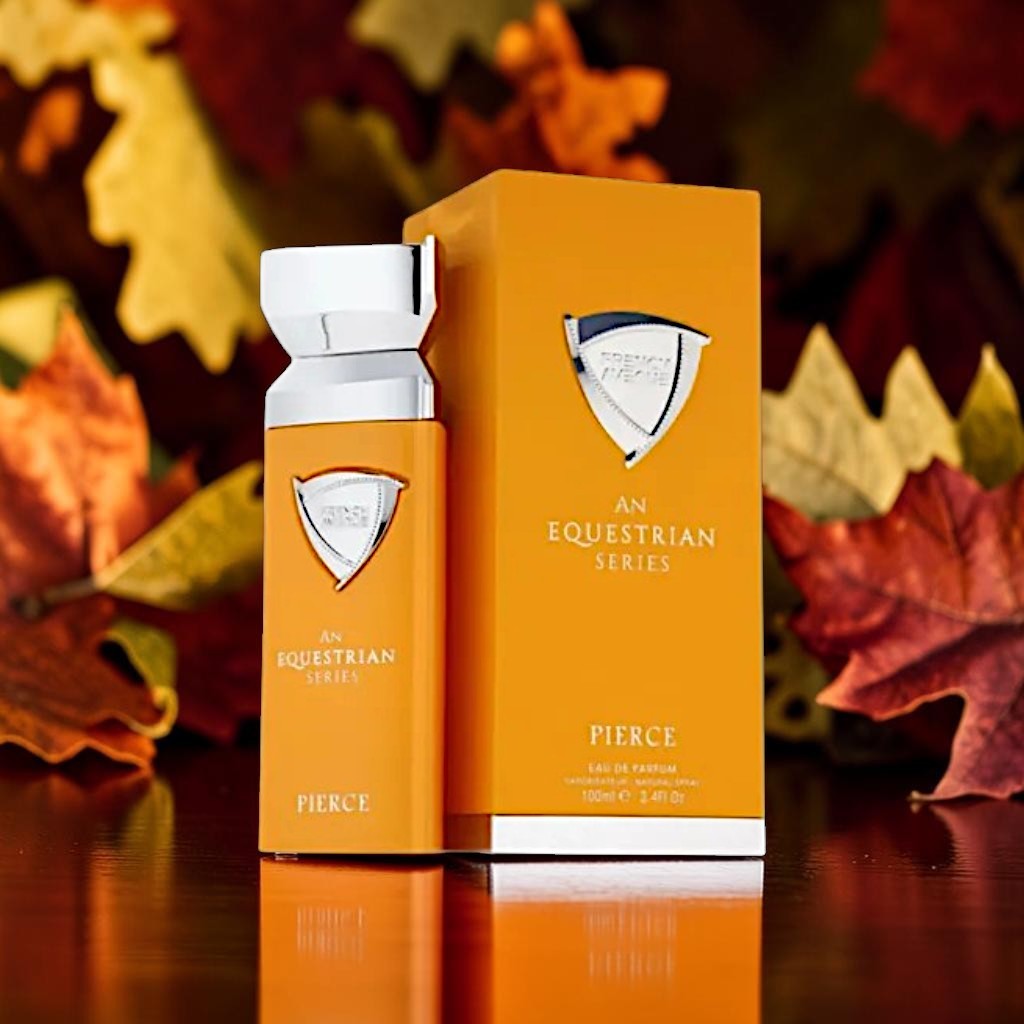 Perfume Pierce An Equestrian Series 100ml Eau de Parfum (Arabe) – Unissex Cítrico Aromático
