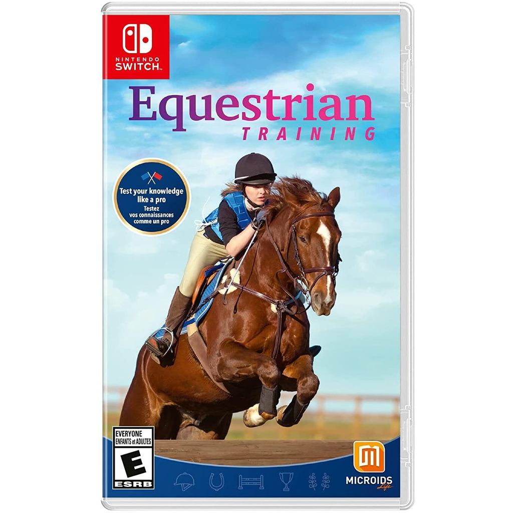 Equestrian Training Switch Midia Fisica