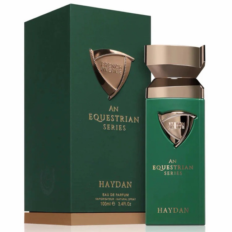 Perfume French Avenue An Equestrian Series Haydan French Avenue Eau de Parfum 100ml – Amadeirado Aromático Sofisticado