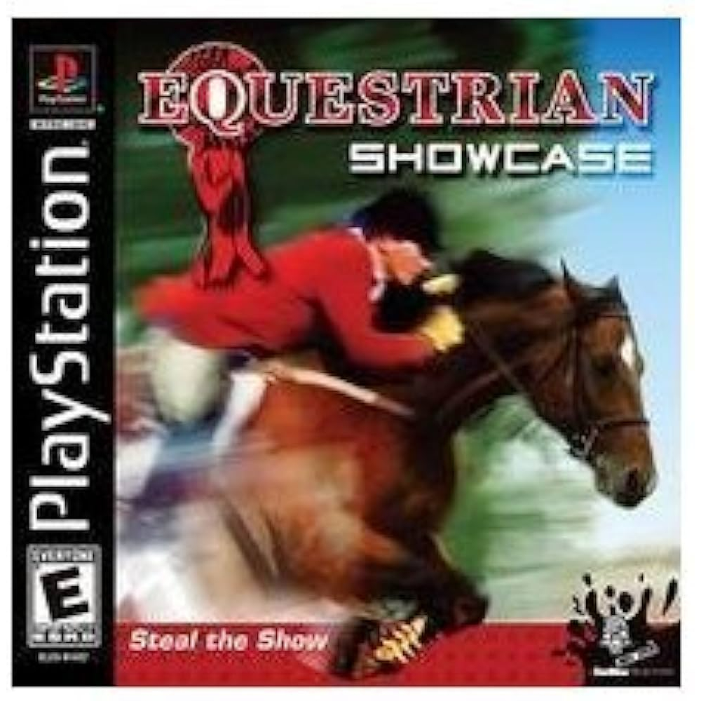 Equestrian Showcase - Ps1
