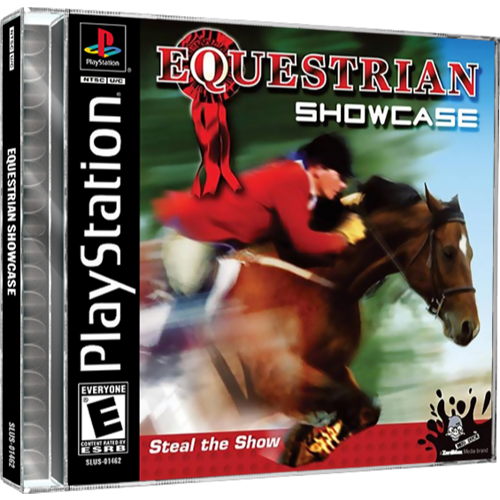 Jogo Equestrian Showcase de Play 1 PsOne