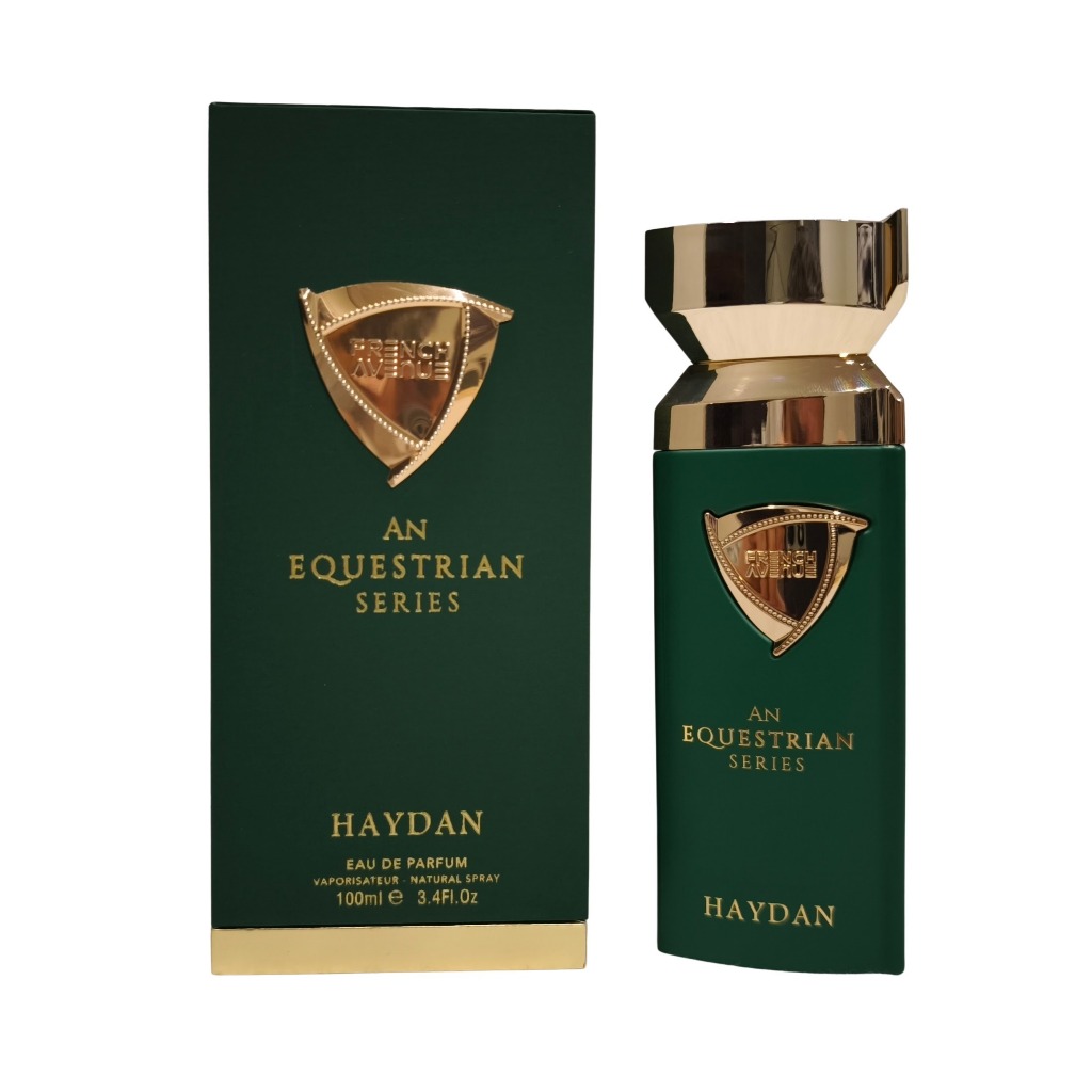 Perfume French Avenue An Equestrian Series Haydan Eau De Parfum 100ml