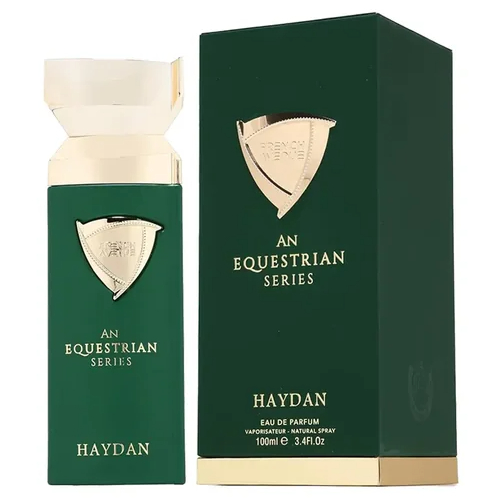 Perfume French Avenue Equestrian Series Haydan Eau de Parfum Masculino 100ML