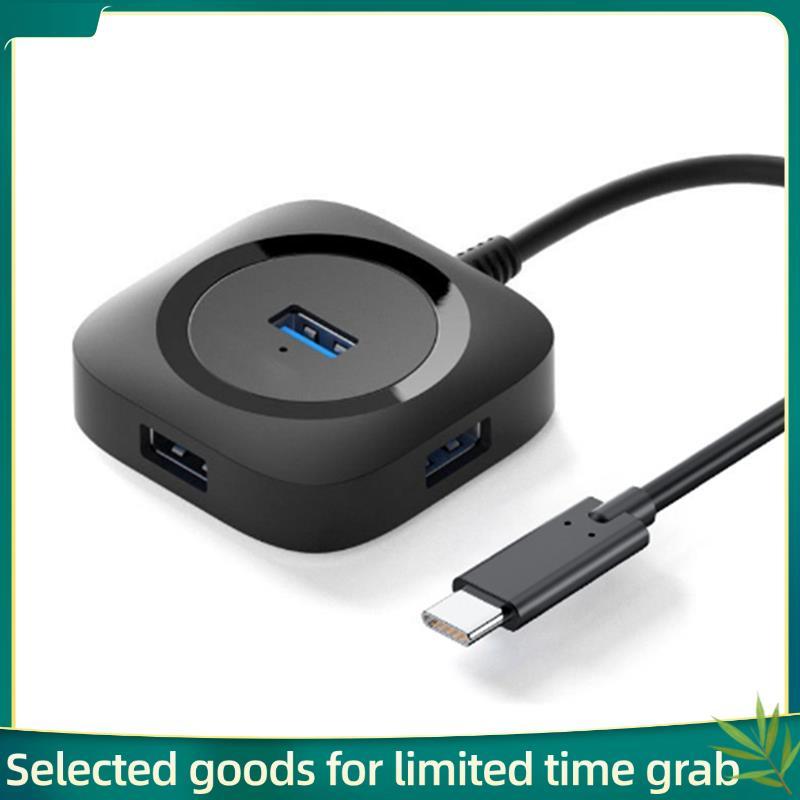 jerry99 U Expansão De Disco 4 Em 1 Divisor USB HUB3.0 Hub One Drag Four Multi-Interface Extension Dock Splitter