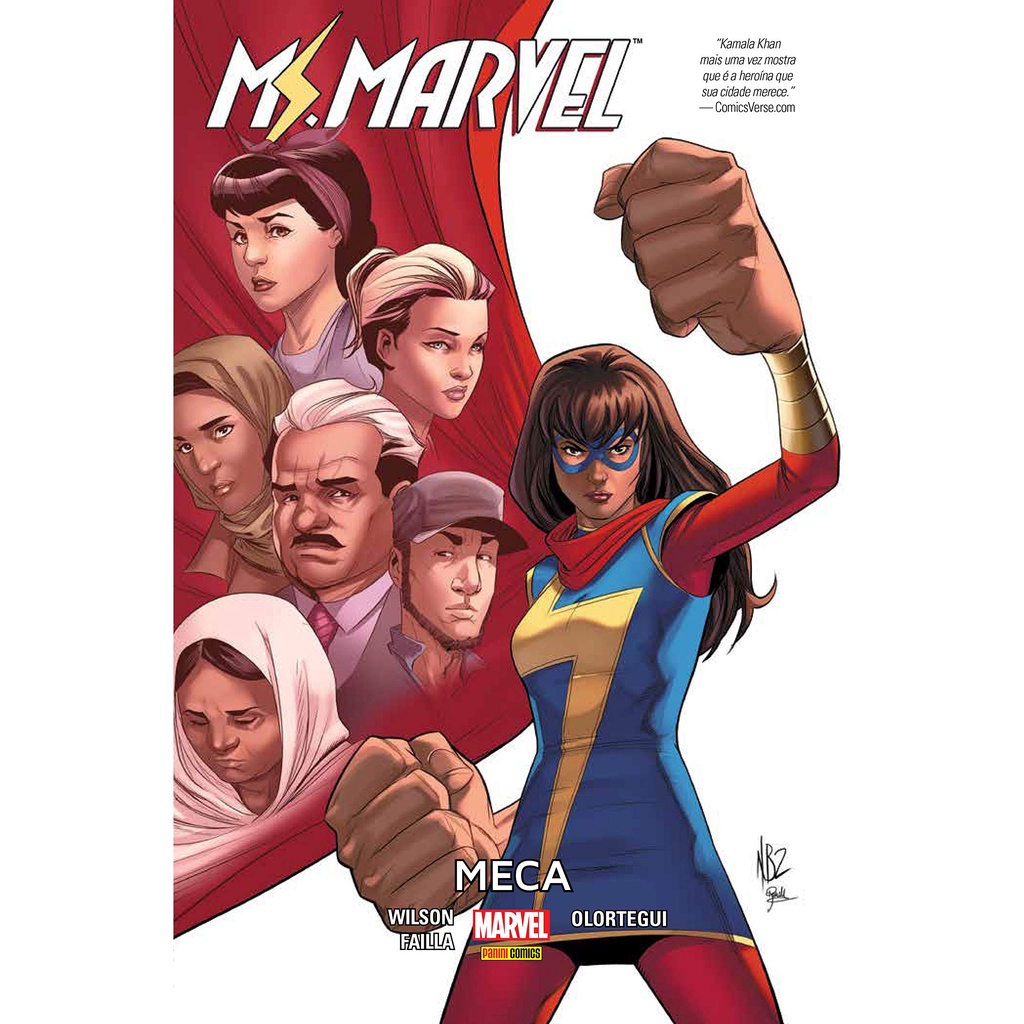 Hq Ms Marvel Meca
