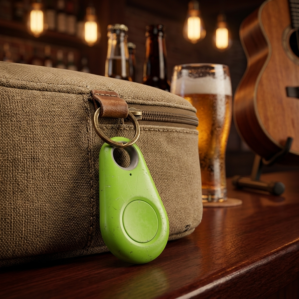 Tag Anti-perda Inteligente Chaveiro Localizador Bluetooth Para Chaves Bolsas E Malas Rastreador Sem Fio Prático