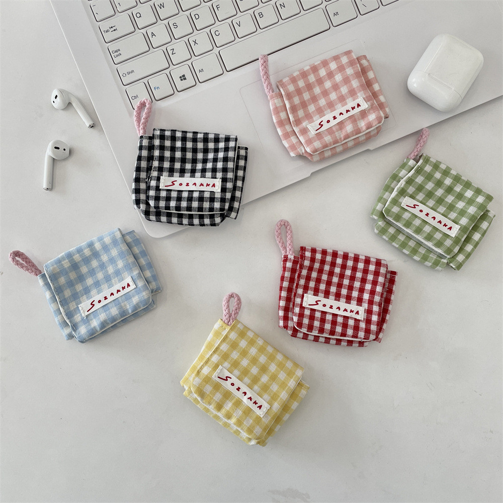 Bolsa de armazenamento de fone de ouvido Bluetooth Capa protetora sem fio com fio adequada para fone de ouvido Apple Air