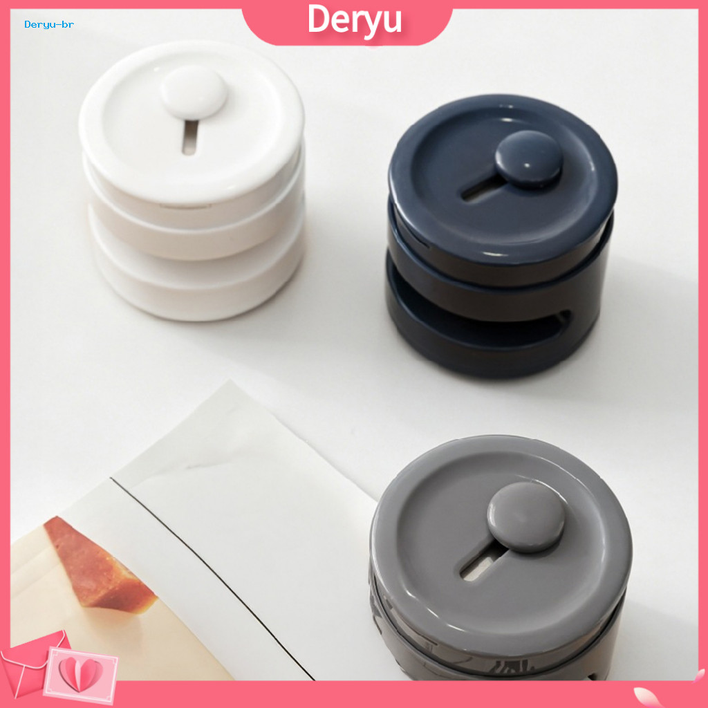 Mini Food Sealer Handheld Vacuum Portable Type-c Rechargeable Heat with Cutter Magnetic Back Bag Resealer for Storage Ea