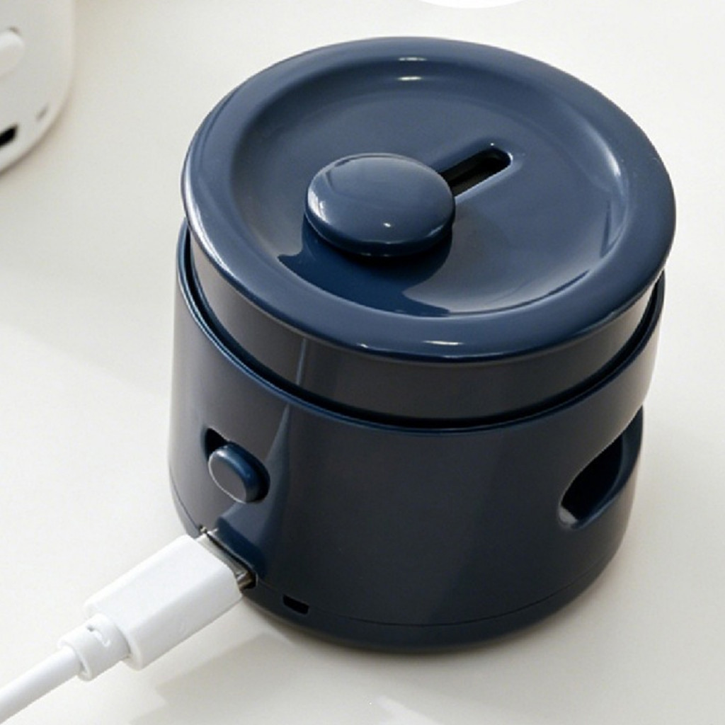 Portable Type-c Rechargeable Heat Sealer with Cutter Magnetic Back Bag Resealer for Food Storage Easy-to-use Plastic Sea