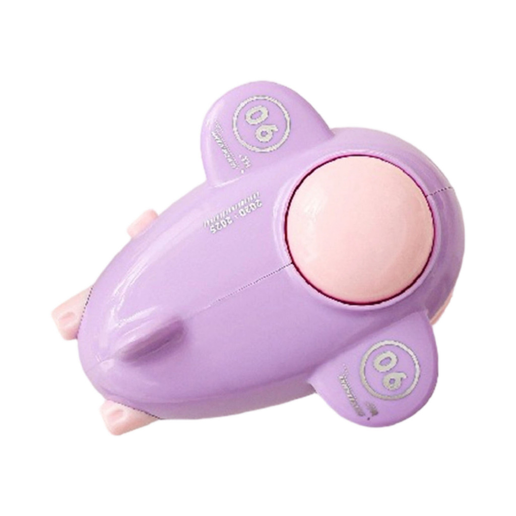 Portable Mini Airplane Shape Magnetic Bag Sealer Type-c Rechargeable Heat Sealing Machine for Food Snack Storage Easy-to
