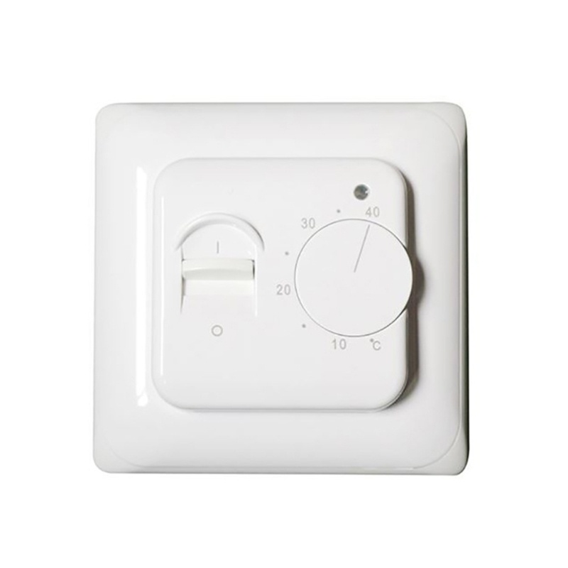Controlador Temperatura Do Piso QUICKR 110-230V Termostato Mecânico Tensão Linha 4 Fios