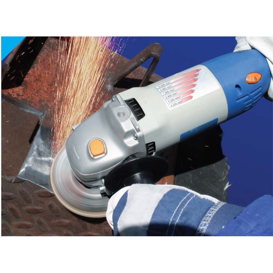 Esmerilhadeira Angular Elétrica PFERD UWER 16/110 (230V) - Alta Performance e Durabilidade Industrial