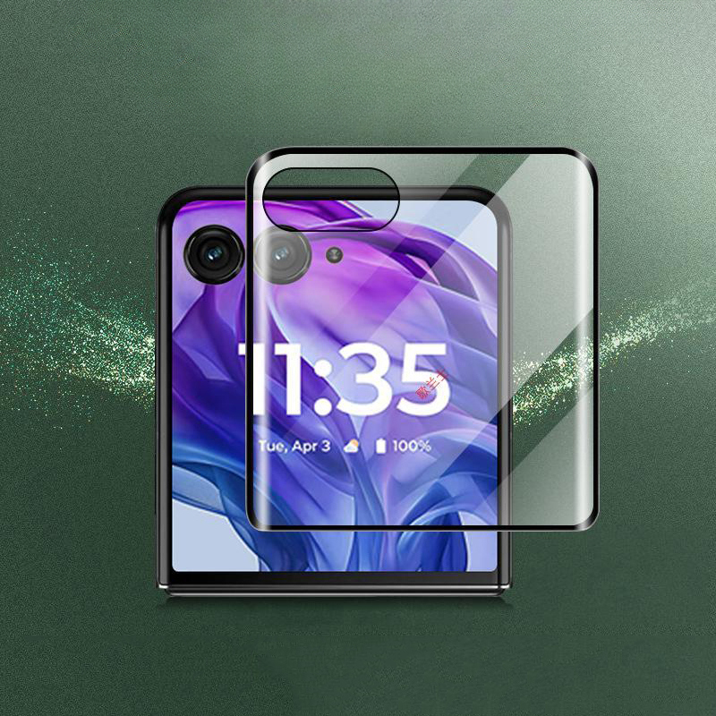 Película de Tela Para Motorola Razr 50 Utra / 60 Ultra Curva 3D Vidro Protetora Tela Peli Came Prot