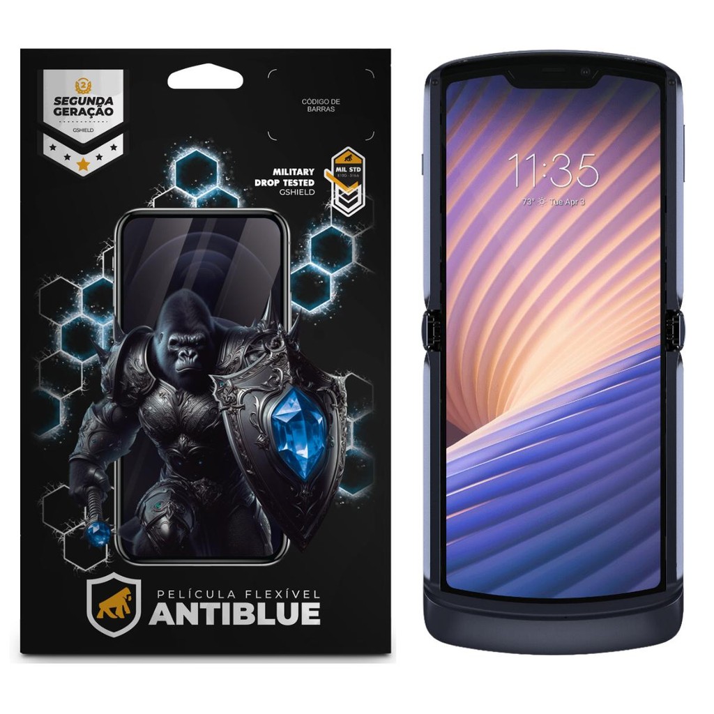 Película para Motorola Razr 5G - AntiBlue - Gshield