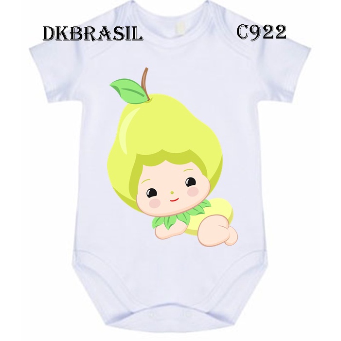 Body Bebê Pêra C922
