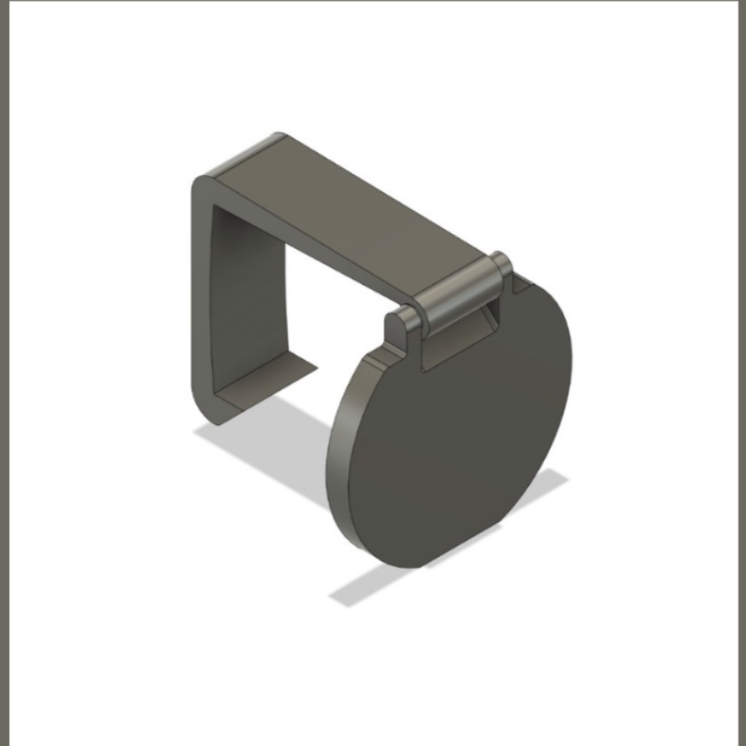Protetor Webcam Logitech C920 C922 Segurança Privacidade Web