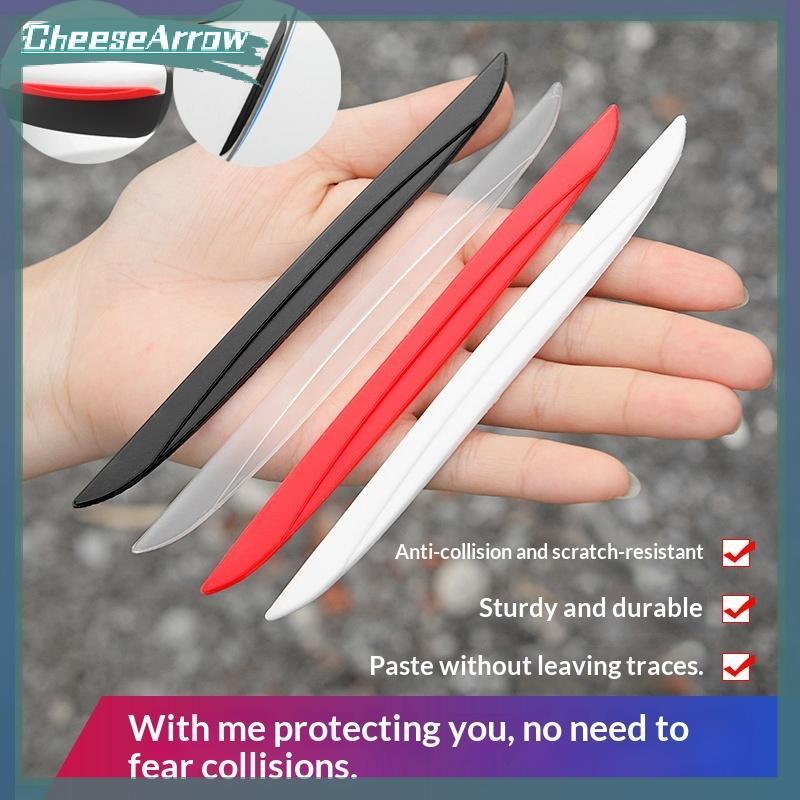 CC Universal Car Door Edge Guard 4Pcs 6Pcs Anti Scratch Protector Strip Guarnição À Prova De Colisão Para Auto BR