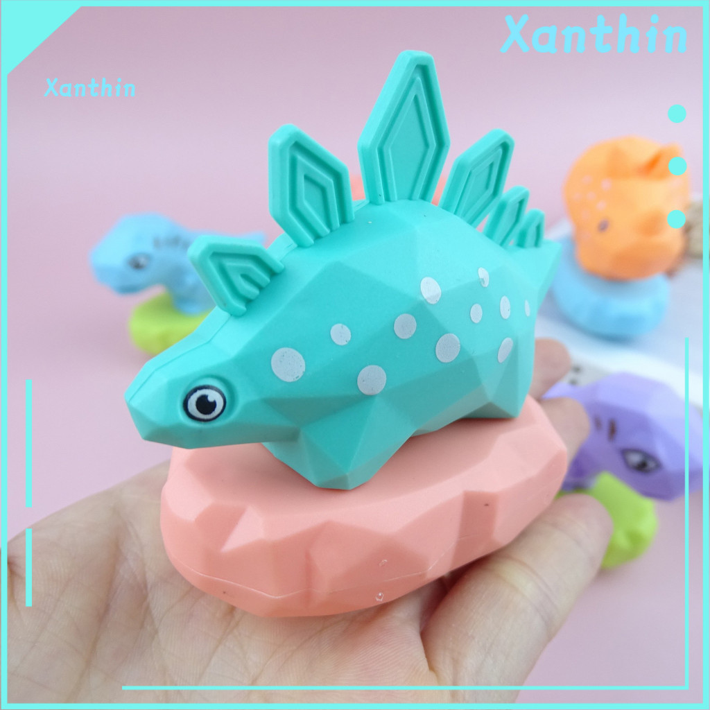 Pull Back Dinosaur Car Toy 6pcs Cars Set No Battery Needed Inertia Drive Mini Dino Truck Toys for Kids Toddlers Colorful