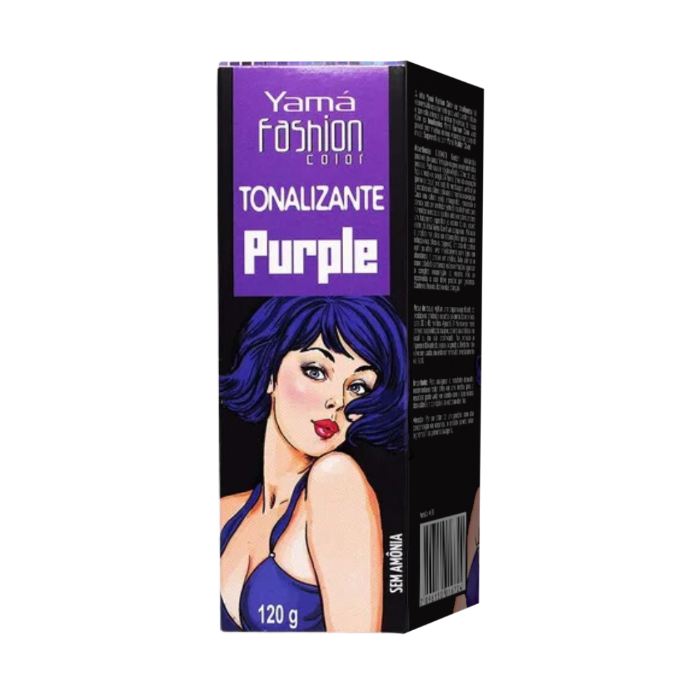 Tonalizante Fantasia Fashion Color Purple