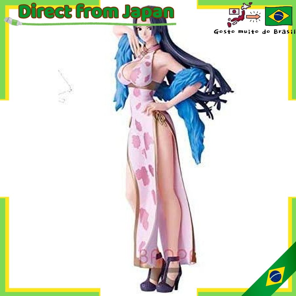 【direto do Japão】 [Banpresto] One Piece Sweet Style Pirates BOA.HANCOCK B COLOR