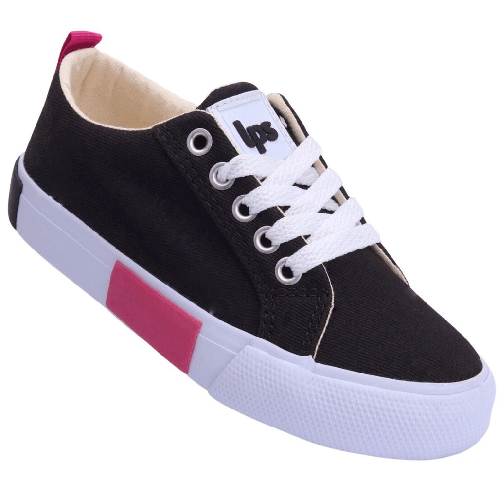 Tênis Infantil Casual Lona LPS Fashion World Colors 705.033