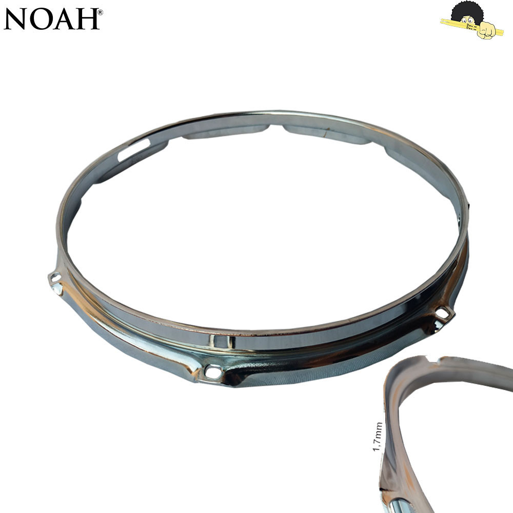 Aro Super hoop Steel(Aço) 1.7mm - 14/8 afinações Noah (Unitário) Resposta caixa