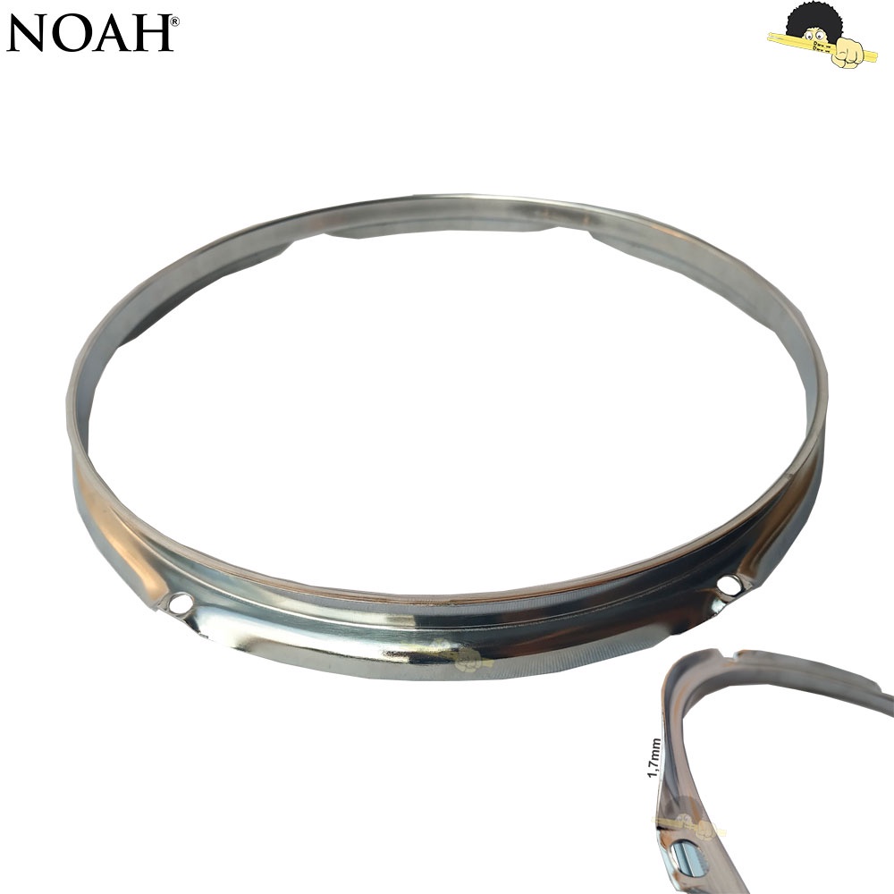 Aro Super hoop Steel(Aço) 1.7mm - 14/6 afinações Noah (Unitário)