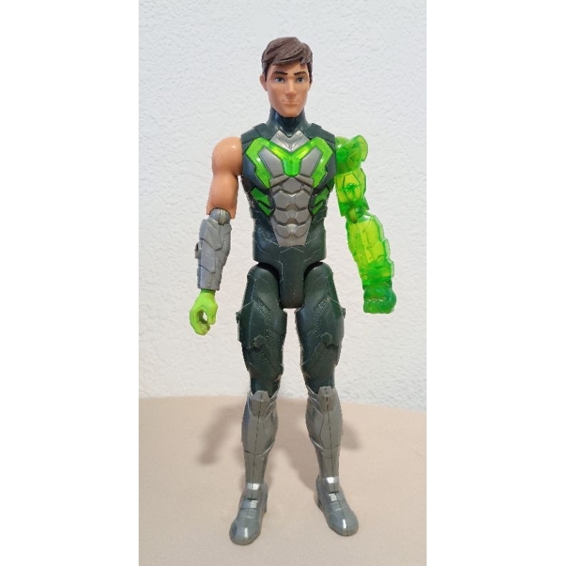 Boneco Max Steel Super Soco Antigo