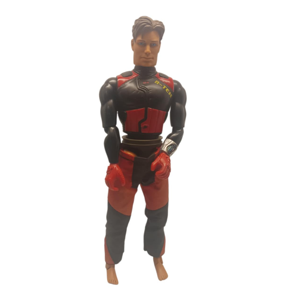 Boneco Max Steel Super Motorcross Motor Cross Original Max (Usado)