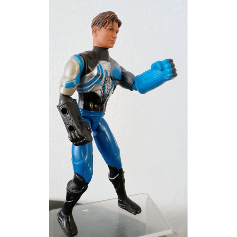Boneco Max Steel Super Jet N- Tek Adventures usado