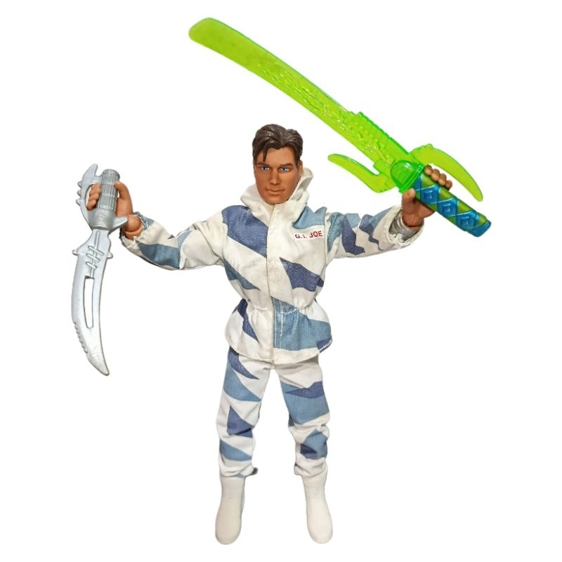 boneco Max Steel super articulado gi joe 1998 raride