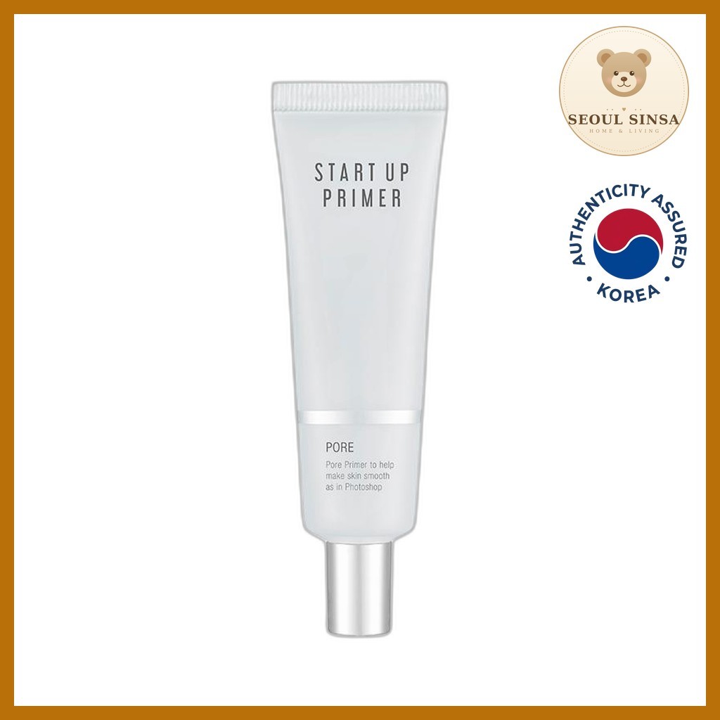 [A'PIEU] START UP Pore Primer 30ML/De Poros Coreano/Textura Sedosa/100 % Genuíno Da SINSA Seul