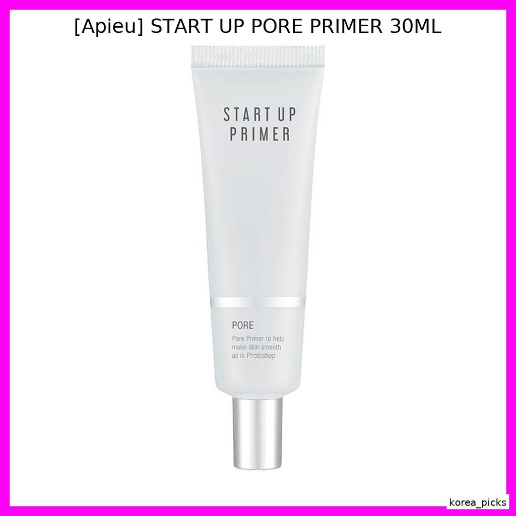 [Apieu] START UP Pore Primer 30ML/De Poros Coreano/Acabamento Suave/100 % Autêntico Da korea_picks