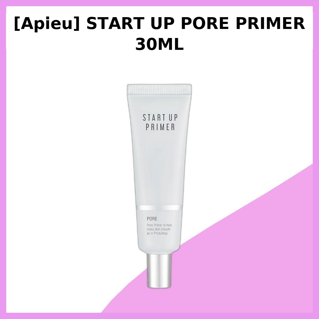 [Apieu] START UP Pore Primer 30ML/De Poros Coreano/Acabamento Liso/100 % Genuíno Da MOMS