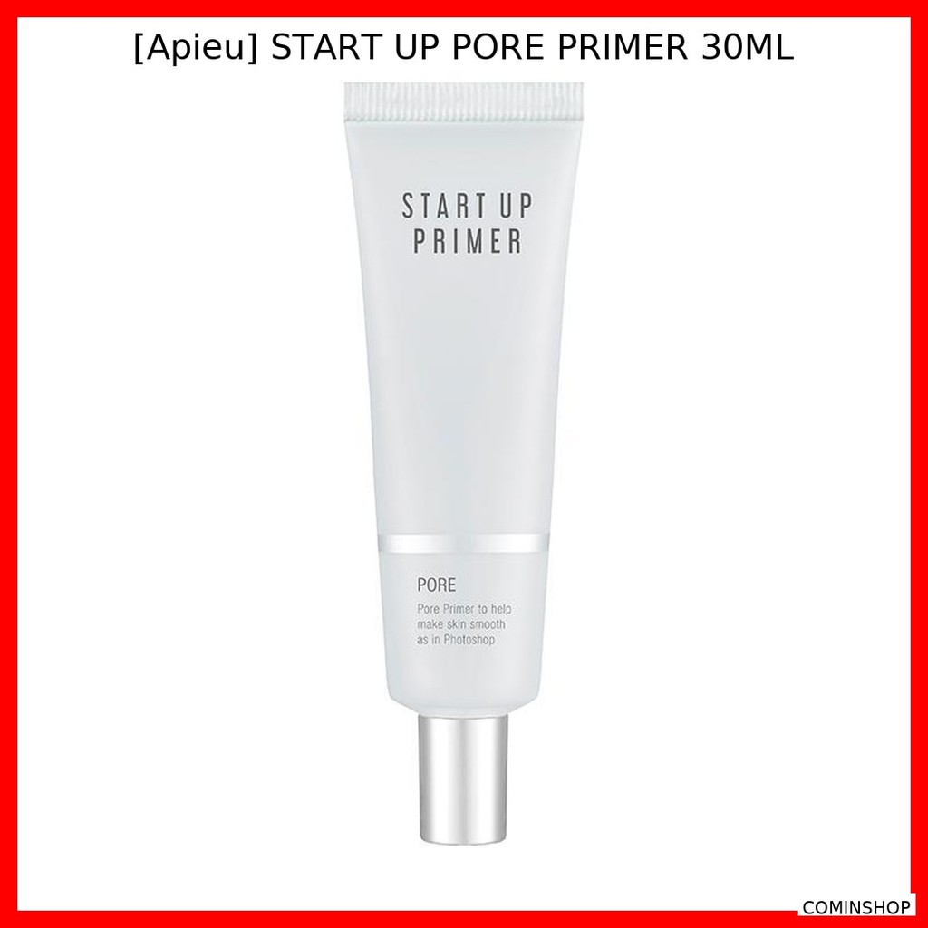 [Apieu] START UP Pore Primer 30ML/De Poros Coreano/Tela Lisa/100 % Autêntico Da COMINSHOP