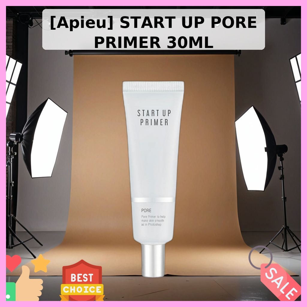 [Apieu] START UP Pore Primer 30ML/De Poros Coreano/Textura Sedosa/100 % Genuíno Da Real Korea