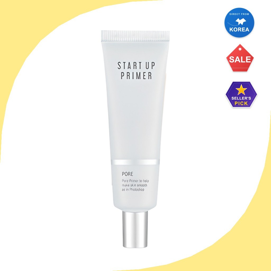 [apieu] Primer De Poros Start Up , 30ml , 1 Unidade/Coreano/Acabamento Suave/100 % Genuíno Do Studio Seul