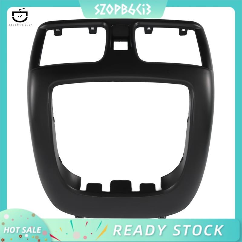 [szopb6ci3 . br] Capa Do Quadro Da Fáscia Carro Para SENTRA 2001-2006 Painel De Montagem Instalação Kit De Acabamento Su