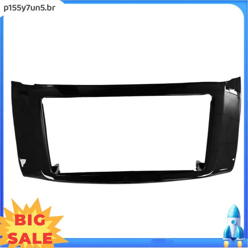 Moldura De Acabamento Da Do Rádio DVD Carro Para Sylphy Sentra 16-24 68260-4AF0A 682604quadro Painel De Navegação LCD Af
