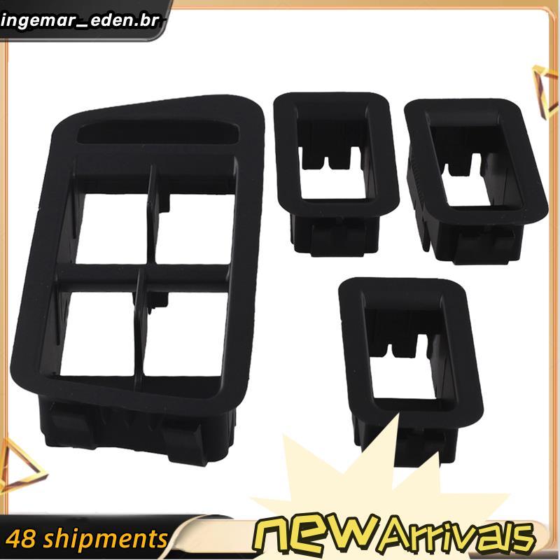 4 Unidades/Conjunto Painel De Acabamento Do Interruptor Da Janela Porta Traseira Dianteira 5G0868345 5G0867255 Quadro El